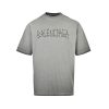 Balenciaga Connect The Dots T-Shirt- Light Grey (8) Balenciaga Connect The Dots T-Shirt- Light Grey