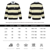 Balenciaga Striped Cotton-Jersey Polo Shirt- Beige