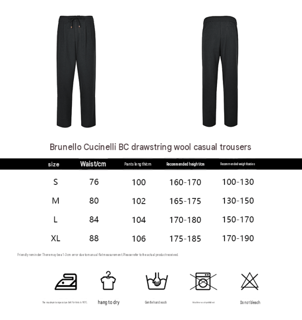 Brunello Cucinelli Cotton Linen Panama Texture Pleated Trousers- Black (1) Brunello Cucinelli Cotton Linen Panama Texture Pleated Trousers- Black