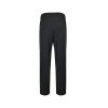 Brunello Cucinelli Cotton Linen Panama Texture Pleated Trousers- Black (8) Brunello Cucinelli Cotton Linen Panama Texture Pleated Trousers- Black