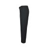 Brunello Cucinelli Cotton Linen Panama Texture Pleated Trousers- Black (9) Brunello Cucinelli Cotton Linen Panama Texture Pleated Trousers- Black
