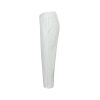 Brunello Cucinelli Cotton Linen Panama Texture Pleated Trousers- off-white (1) Brunello Cucinelli Cotton Linen Panama Texture Pleated Trousers- off-white