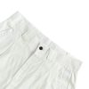Brunello Cucinelli Cotton Linen Panama Texture Pleated Trousers- off-white (10) Brunello Cucinelli Cotton Linen Panama Texture Pleated Trousers- off-white