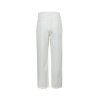 Brunello Cucinelli Cotton Linen Panama Texture Pleated Trousers- off-white (11) Brunello Cucinelli Cotton Linen Panama Texture Pleated Trousers- off-white