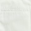 Brunello Cucinelli Cotton Linen Panama Texture Pleated Trousers- off-white (9) Brunello Cucinelli Cotton Linen Panama Texture Pleated Trousers- off-white