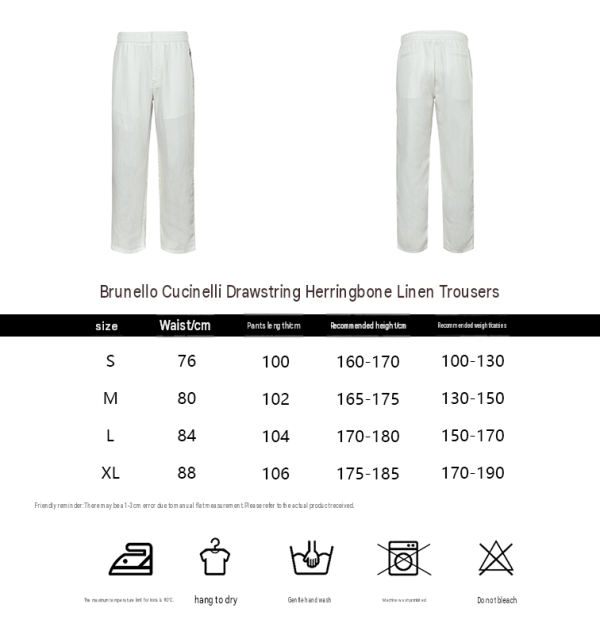 Brunello Cucinelli ONLY & SONS Onssinus Loose Fit Trousers- Beige