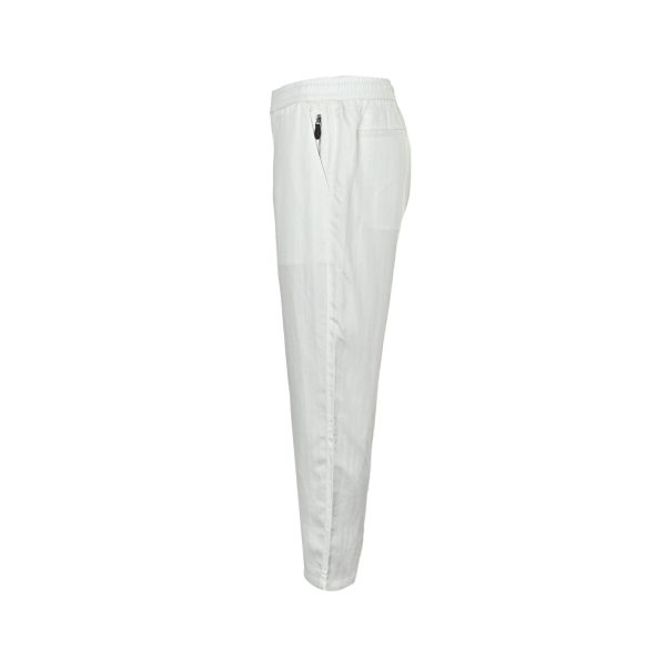 Brunello Cucinelli ONLY & SONS Onssinus Loose Fit Trousers- White