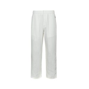Brunello Cucinelli ONLY & SONS Onssinus Loose Fit Trousers- White (10) Brunello Cucinelli ONLY & SONS Onssinus Loose Fit Trousers- White