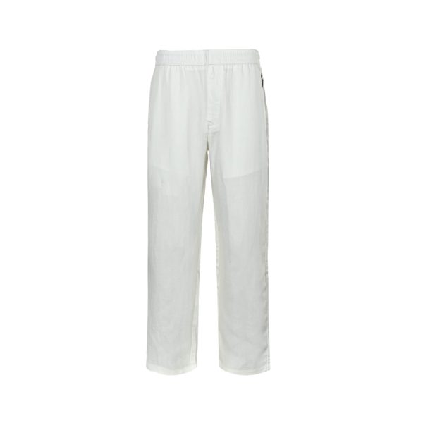 Brunello Cucinelli ONLY & SONS Onssinus Loose Fit Trousers- White