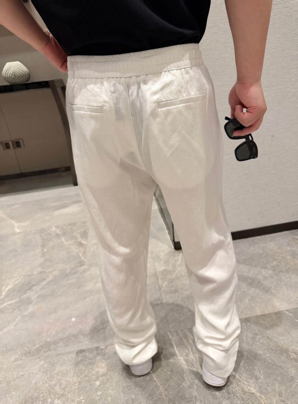 Brunello Cucinelli ONLY & SONS Onssinus Loose Fit Trousers- White