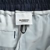 Burberry Check Drawstring Swim Shorts- navy blue (2) Burberry Check Drawstring Swim Shorts- navy blue