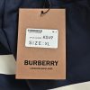 Burberry Check Drawstring Swim Shorts- navy blue (4) Burberry Check Drawstring Swim Shorts- navy blue