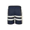Burberry Check Drawstring Swim Shorts- navy blue (6) Burberry Check Drawstring Swim Shorts- navy blue