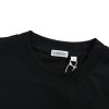 Burberry Knight Sketch Cotton T-shirts- Black (4) Burberry Knight Sketch Cotton T-shirts- Black