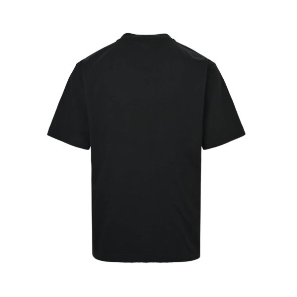 Burberry Knight Sketch Cotton T-shirts- Black (7) Burberry Knight Sketch Cotton T-shirts- Black
