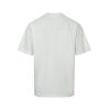 Burberry Knight Sketch Cotton T-shirts- Chalk White (4) Burberry Knight Sketch Cotton T-shirts- Chalk White