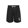 Burberry Nautical Style Logo Drawstring Shorts- Black