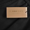 Burberry Nautical Style Logo Drawstring Shorts- Black