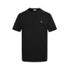 Christian Dior Bee Chest Logo T-Shirt- Black