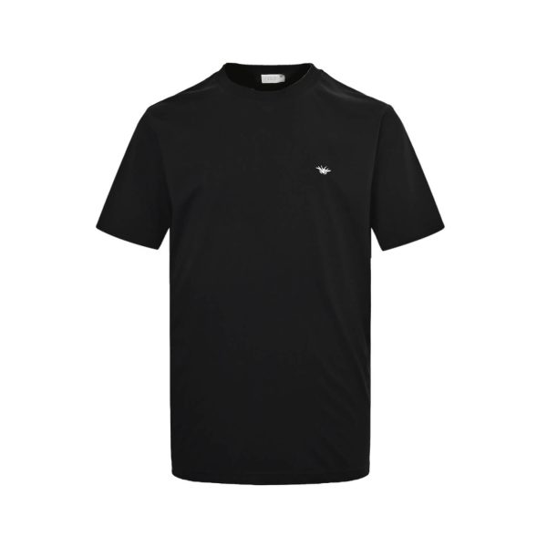 Christian Dior Bee Chest Logo T-Shirt- Black