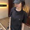 Christian Dior Bee Chest Logo T-Shirt- Black