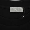 Christian Dior Bee Chest Logo T-Shirt- Black