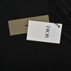 Christian Dior Bee Chest Logo T-Shirt- Black