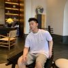 Christian Dior Bee Chest Logo T-Shirt- White