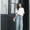 Christian Dior Bee Chest Logo T-Shirt- White