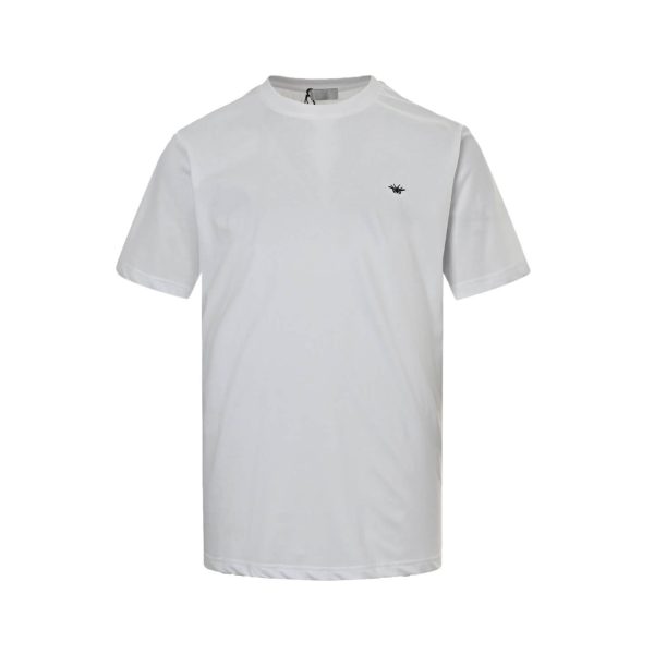 Christian Dior Bee Chest Logo T-Shirt- White