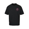 Chrome Hearts Horseshoe Logo Pocket T-Shirt- Black