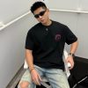 Chrome Hearts Horseshoe Logo Pocket T-Shirt- Black