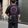 Chrome Hearts Horseshoe Logo Pocket T-Shirt- Black