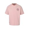Chrome Hearts Horseshoe Logo Pocket T-Shirt- Pink