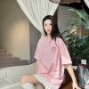 Chrome Hearts Horseshoe Logo Pocket T-Shirt- Pink