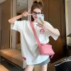 Chrome Hearts Horseshoe Logo Pocket T-Shirt- White (3) Chrome Hearts Horseshoe Logo Pocket T-Shirt- White