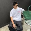 Chrome Hearts Horseshoe Logo Pocket T-Shirt- White (5) Chrome Hearts Horseshoe Logo Pocket T-Shirt- White