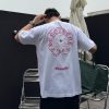 Chrome Hearts Horseshoe Logo Pocket T-Shirt- White (7) Chrome Hearts Horseshoe Logo Pocket T-Shirt- White