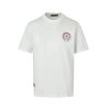 Chrome Hearts Horseshoe Logo Pocket T-Shirt- White (8) Chrome Hearts Horseshoe Logo Pocket T-Shirt- White