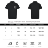 Chrome Hearts Horseshoe Logo Polo Shirt- black