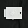 Chrome Hearts Horseshoe Logo Polo Shirt- black