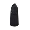 Chrome Hearts Horseshoe Logo Polo Shirt- black