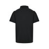 Chrome Hearts Horseshoe Logo Polo Shirt- black