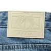 Dior Homme Cannage Carpenter Bermuda Shorts- Blue Denim (5) Dior Homme Cannage Carpenter Bermuda Shorts- Blue Denim