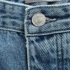Dior Homme Cannage Carpenter Bermuda Shorts- Blue Denim (7) Dior Homme Cannage Carpenter Bermuda Shorts- Blue Denim