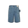 Dior Homme Cannage Carpenter Bermuda Shorts- Blue Denim (9) Dior Homme Cannage Carpenter Bermuda Shorts- Blue Denim