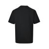 Dior Ribbon Script Logo Detailed Crewneck T-Shirt- Black