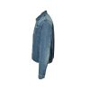Dior embroidered pocket zip-up denim Jacket- Blue Cotton Twill