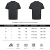 Fendi FF Monogram Knit T-Shirt- Black and Grey