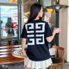 Givenchy 4G Logo T-Shirt- Black